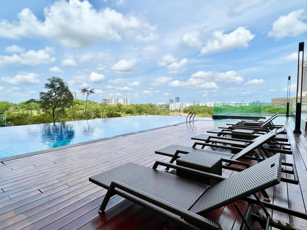 Royale Cottage Midvalley Netflix Pools 4 Pax Johor Bahru Exterior foto